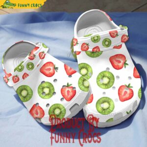 Kiwi And Strawberry Crocs Family