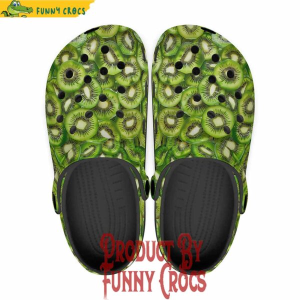 Kiwi Crocs Shoes