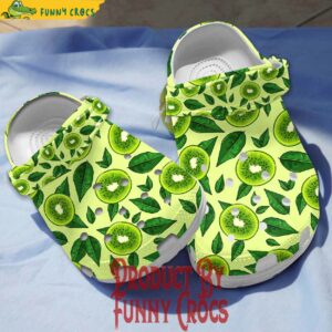 Kiwi Fruit Green Crocs Shoes