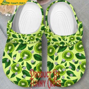 Kiwi Fruit Green Crocs Shoes