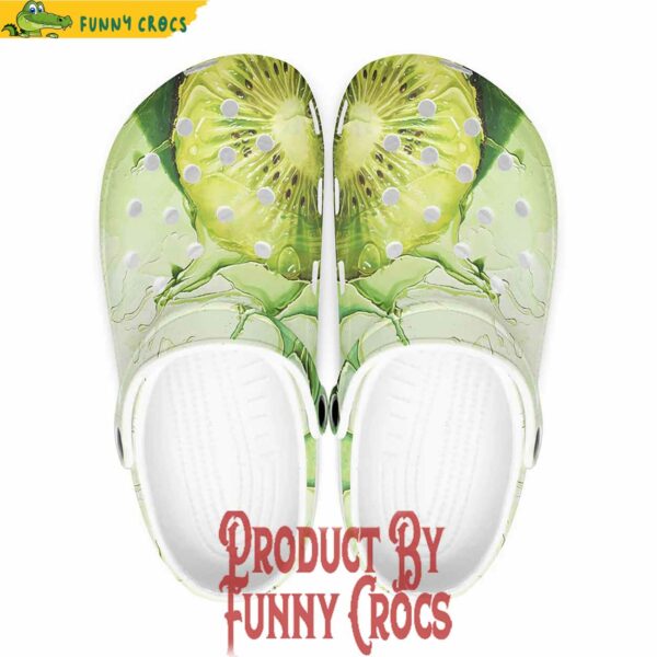 Kiwifruit Crocs Shoes