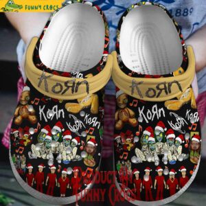 Korn Christmas Crocs For Music