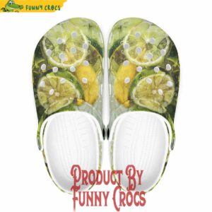 Lemon Fruits Crocs Shoes