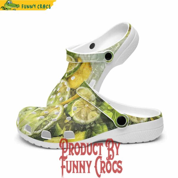 Lemon Fruits Crocs Shoes