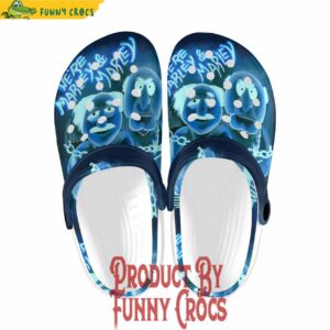 Marley Muppet Christmas Carol Blue Crocs Shoes