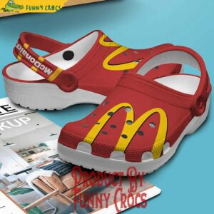 Mcdonald’s Red Crocs Shoes