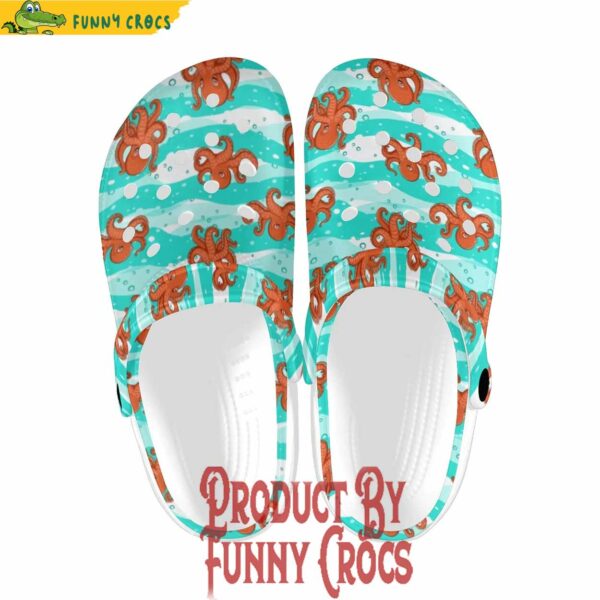 Monster Octopus Crocs Crocband