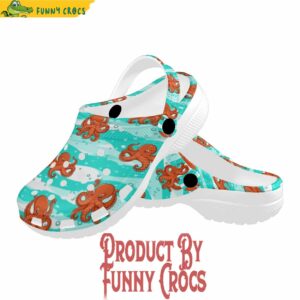 Monster Octopus Crocs Crocband