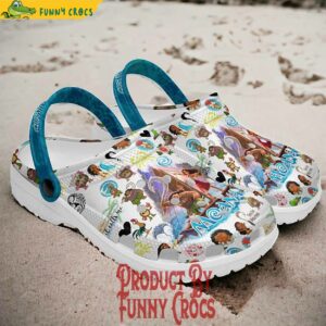 Movie Moana 2 Disney Crocs Shoes