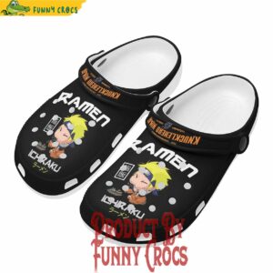 Naruto Ramen Crocs Clogs