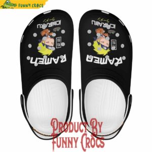 Naruto Ramen Crocs Clogs