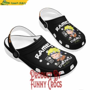 Naruto Ramen Crocs Clogs 3