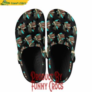 New Indian Headdress Unisex Crocs Shoes