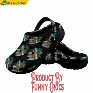 New Indian Headdress Unisex Crocs Shoes