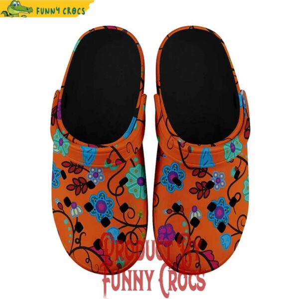 Nipin Blossom Carrot Muddies Unisex Crocs Shoes