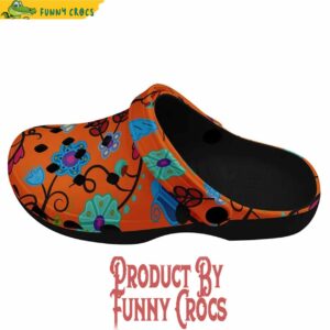 Nipin Blossom Carrot Muddies Unisex Crocs Shoes 3