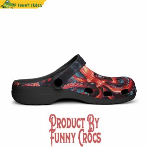 Octopus In The Deep Sea Crocs Shoes 3