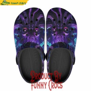 Octopus Sea Monster Crocs Shoes