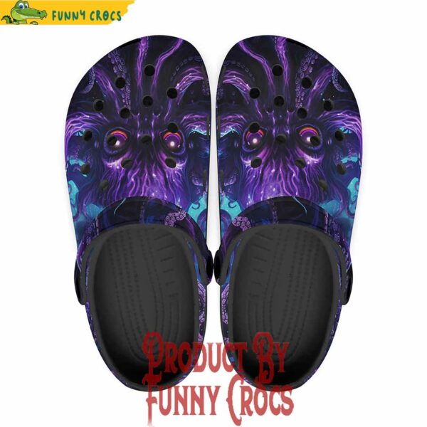 Octopus Sea Monster Crocs Shoes