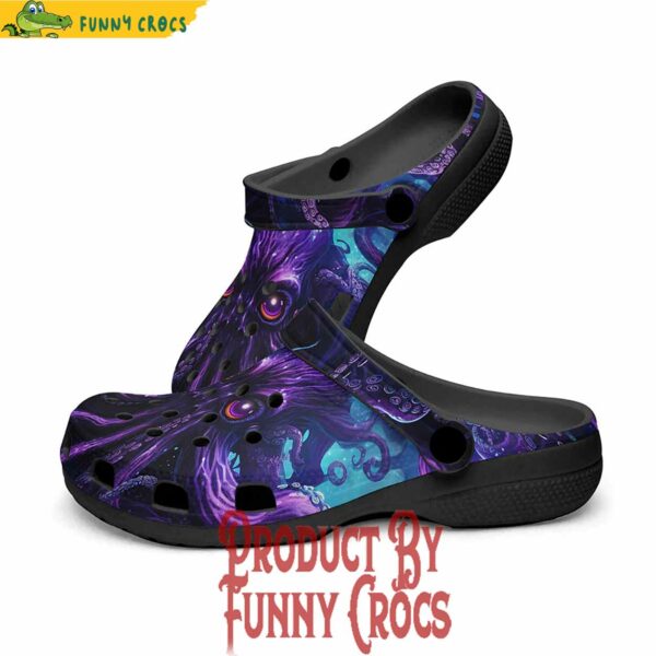 Octopus Sea Monster Crocs Shoes