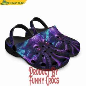 Octopus Sea Monster Crocs Shoes 3