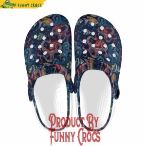 Octopus Sea World Crocs Shoes