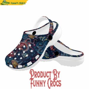 Octopus Sea World Crocs Shoes