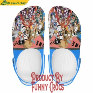 One Piece Land of Wano Crocs Shoes