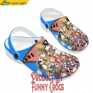 One Piece Land of Wano Crocs Shoes 3