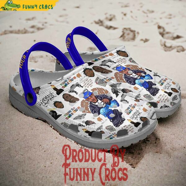 Personalized Kendrick Lamar 2025 Crocs Shoes