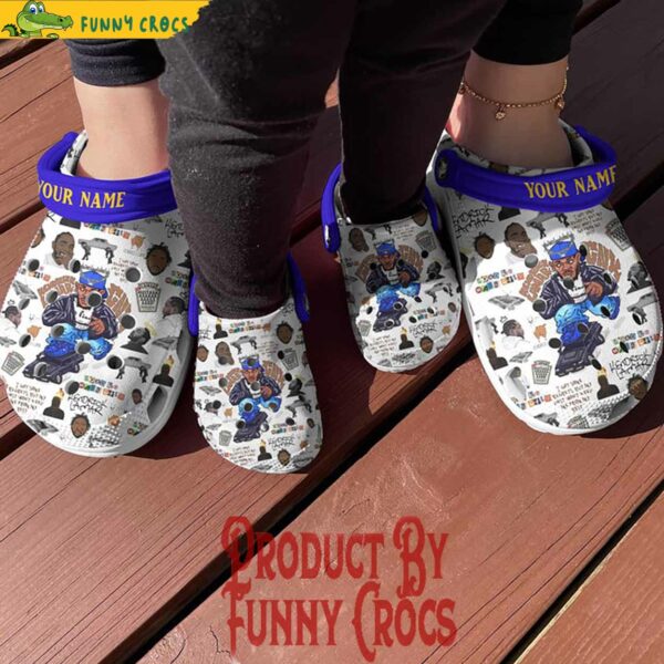 Personalized Kendrick Lamar 2025 Crocs Shoes