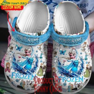 Personalized Movie Frozen 2024 Crocs