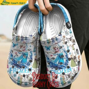 Personalized Movie Frozen 2024 Crocs