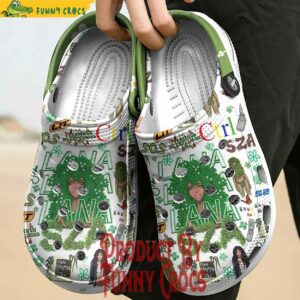 Personalized SZA Lana Crocs Shoes 3