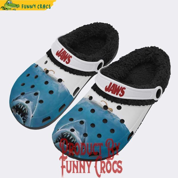 Quint’s Shark Fishing Jaws Retro Crocs Fleece Lined