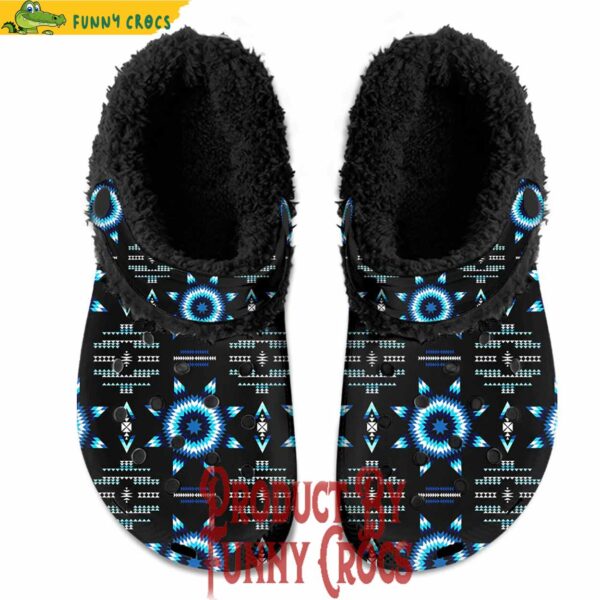 Rising Star Wolf Moon Crocs Fleece Lined