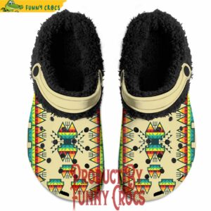 Sacred Trust Arid Crocs Fleece Lined Clogs