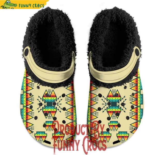 Sacred Trust Arid Crocs Fleece Lined Clogs