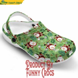 Santa Claus Christmas Crocs For Kids