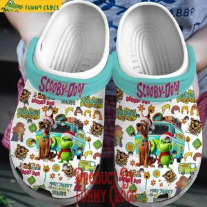 Scooby-Doo And The Grinch Christmas Crocs