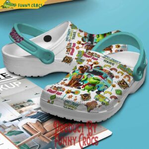 Scooby Doo And The Grinch Christmas Crocs 3