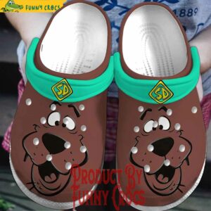 Scooby-Doo Brown Crocs Shoes