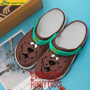 Scooby-Doo Brown Crocs Shoes