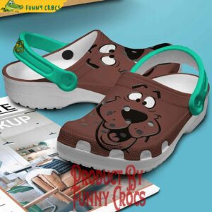 Scooby Doo Brown Crocs Shoes 3