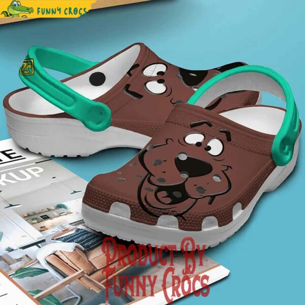 Scooby-Doo Brown Crocs Shoes