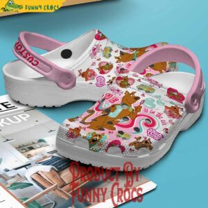 Scooby Doo Valentine Day 2025 Custom Crocs Slippers