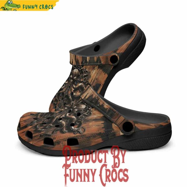 Sea Animals Octopus Crocs Shoes