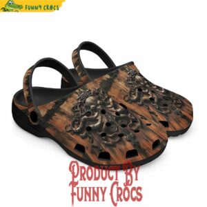 Sea Animals Octopus Crocs Shoes 3