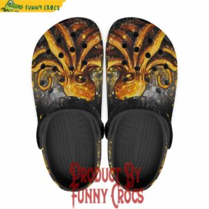 Sea Monster Octopus Crocs Clogs