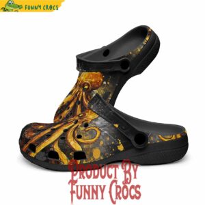 Sea Monster Octopus Crocs Clogs